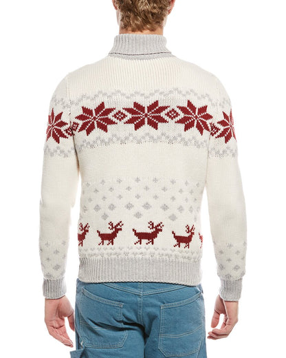 cashmere turtleneck sweater
