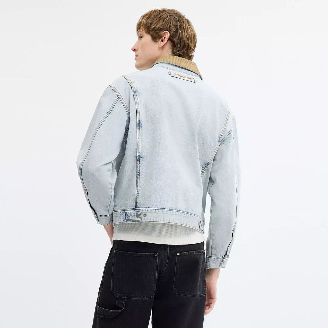 denim work jacket
