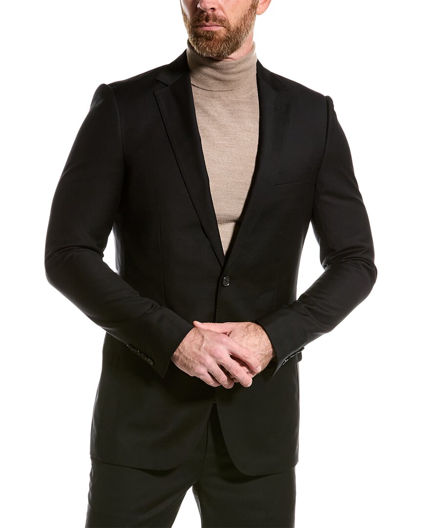 porto wool-blend suit