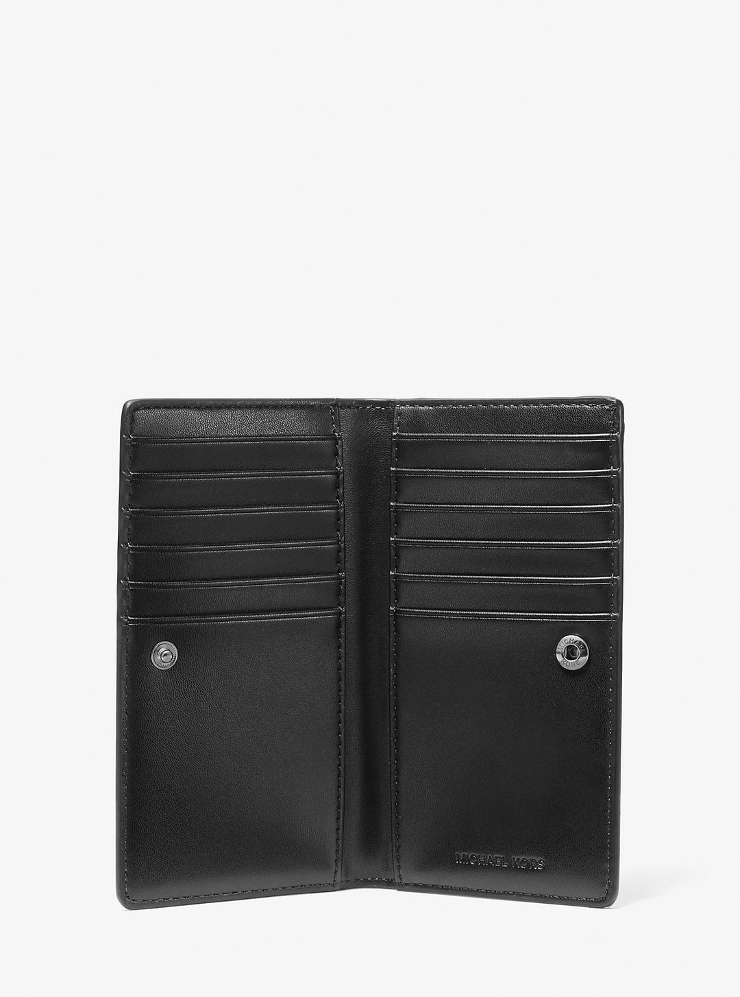 cooper large logo bi-fold card case