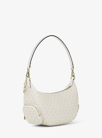 merritt medium signature logo convertible shoulder bag