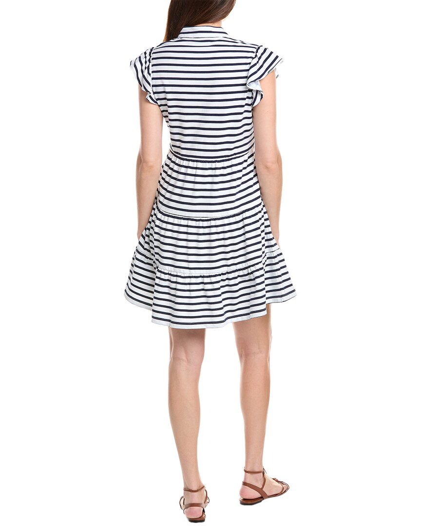 flutter sleeve flare tunic