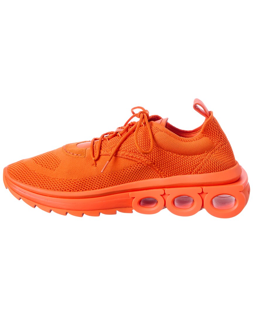 ferragamo nima knit sneaker