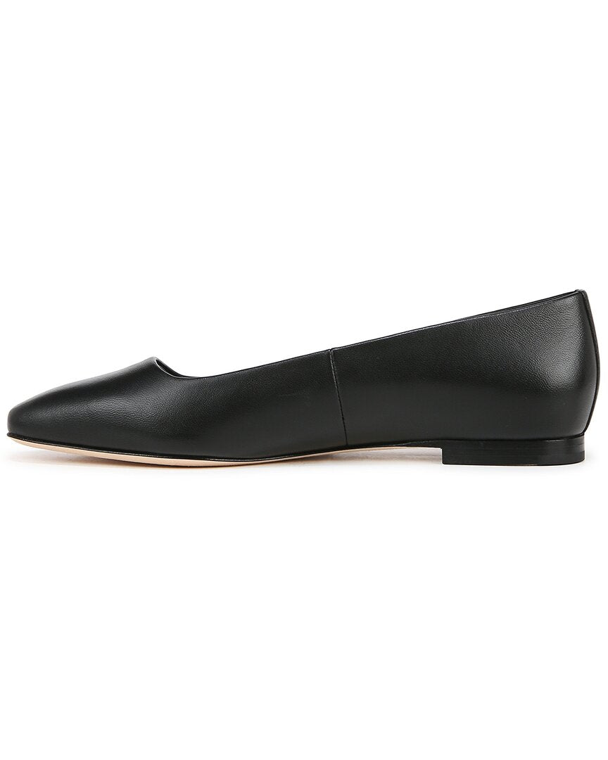 brodi-b leather skimmer