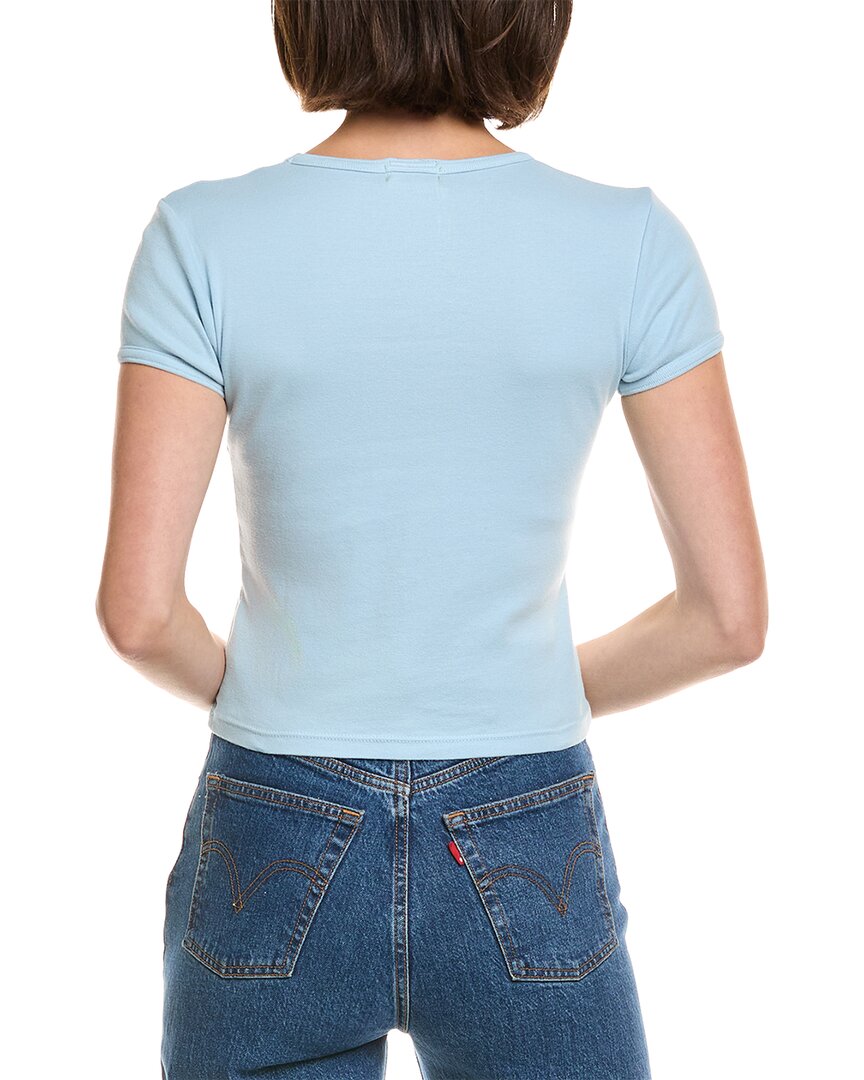 denim the itty bitty ringer t-shirt