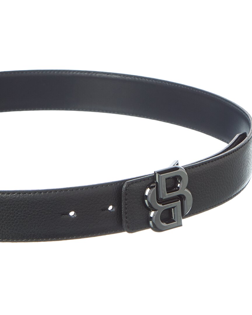 b icon leather belt