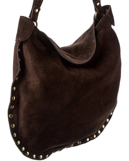 adele suede tote