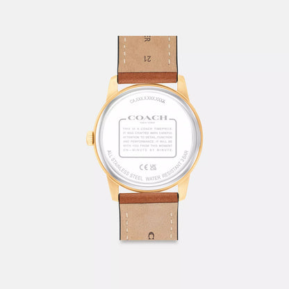keane watch, 39 mm