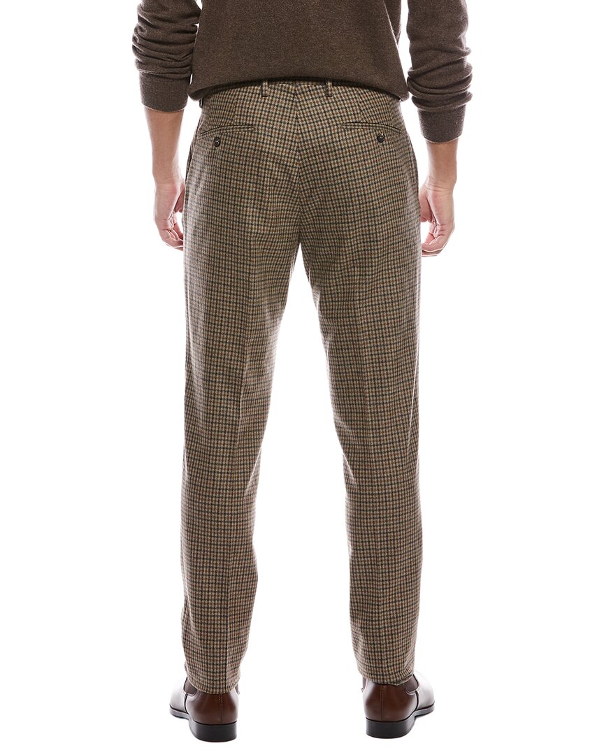 incotex by  wool-blend high comfort trouser