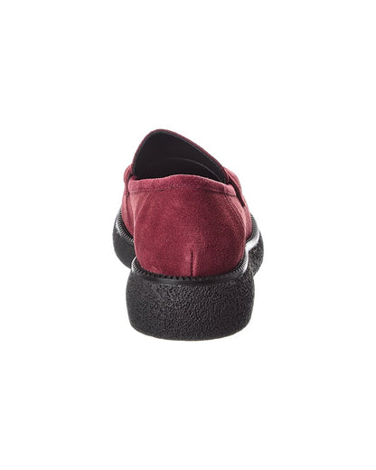 adenike suede loafer