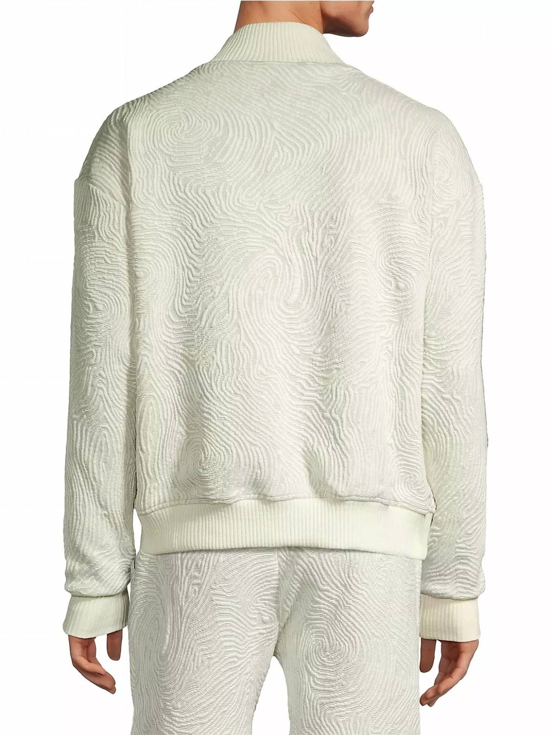 identity 3d blister jacket in cotton