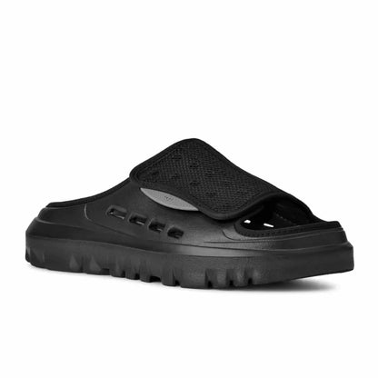 men's peakmod slide in black