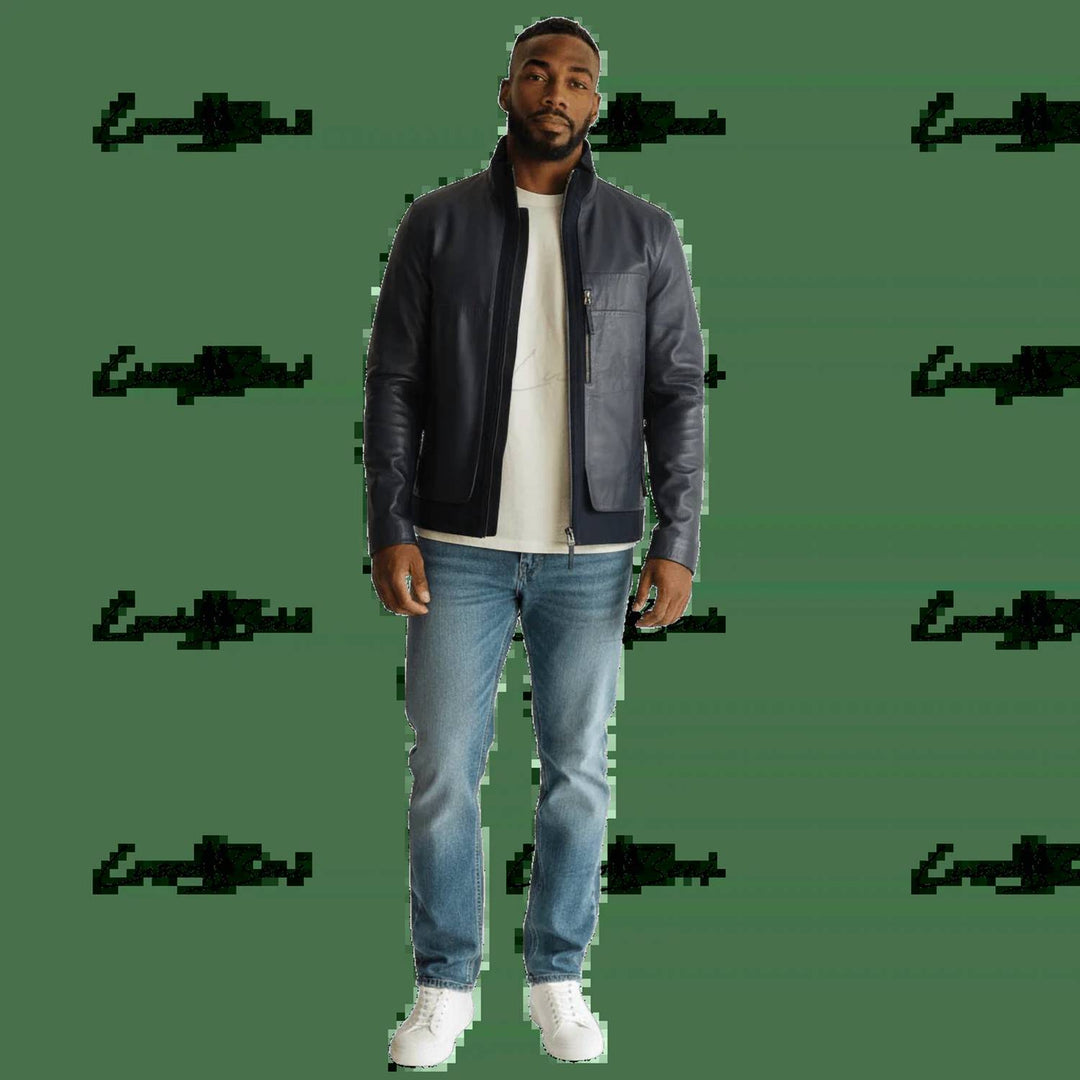 apex 1 jacket in indigo