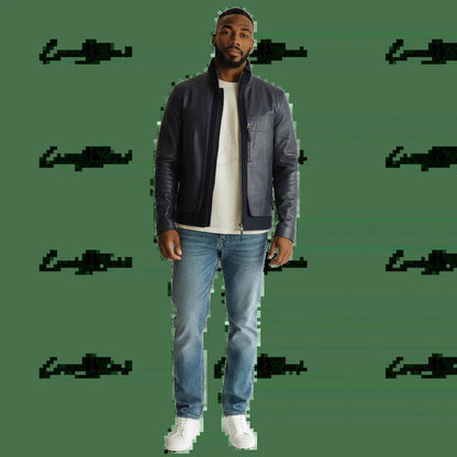apex 1 jacket in indigo