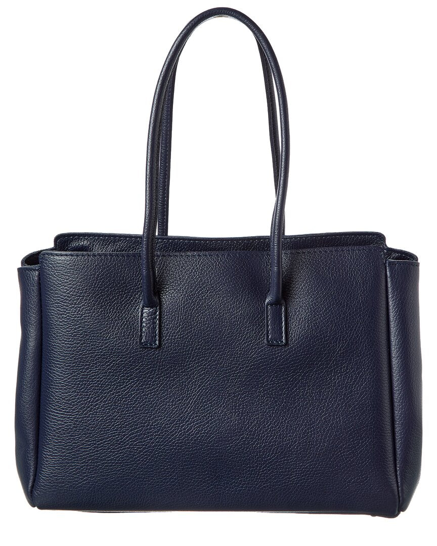 arden leather handbag