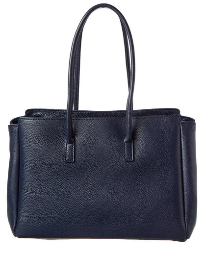 arden leather handbag