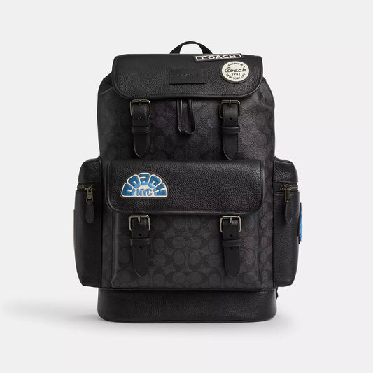 One Size - gunmetal/charcoal multi