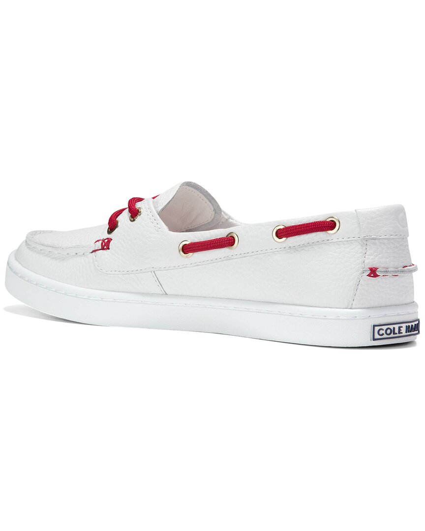 nantucket leather penny loafer