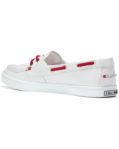 nantucket leather penny loafer