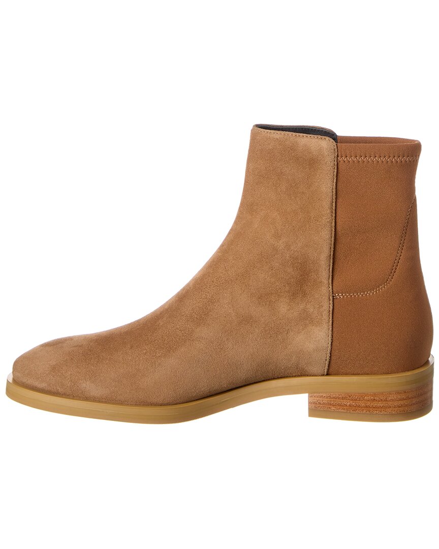 kye city suede bootie