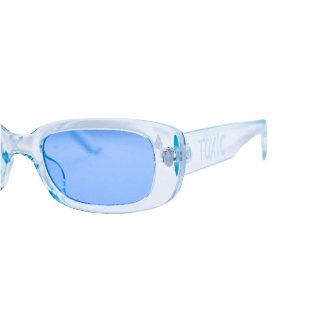 men's toxic sunglasses in ice