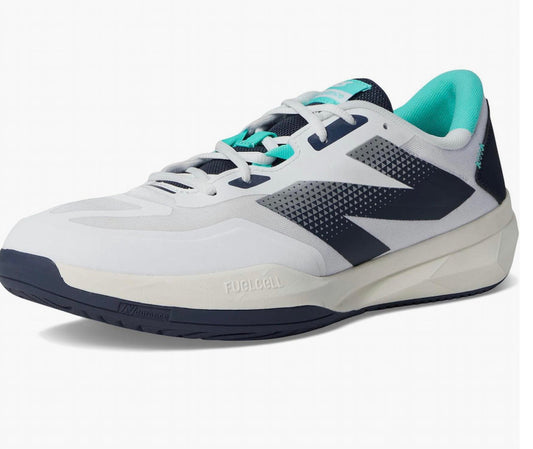 US 9.5 - white blue