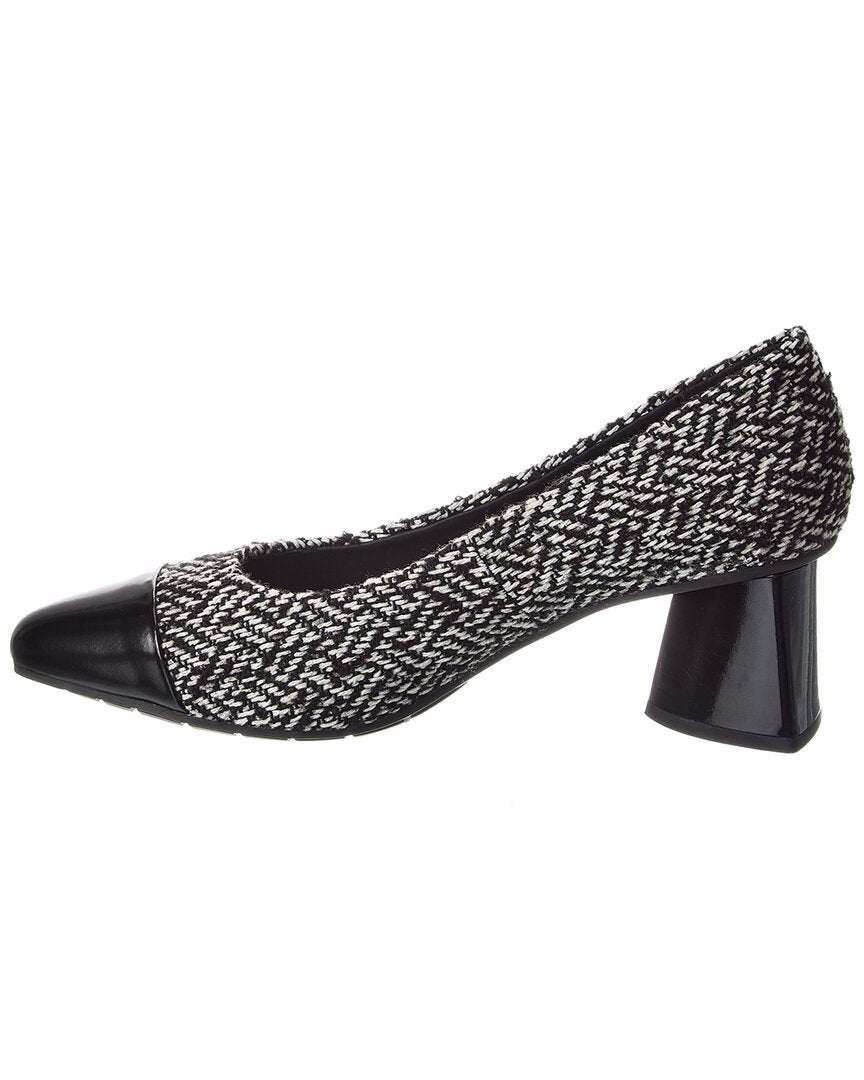 miley suede pump