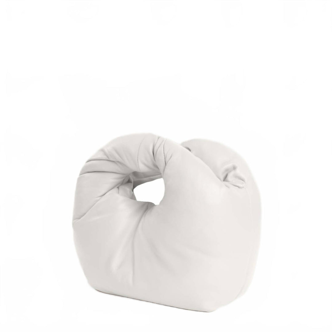 women's mello top handle handbag in cream