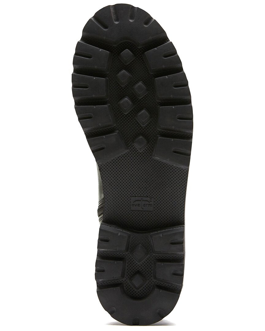 arrow leather boot