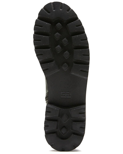 arrow leather boot