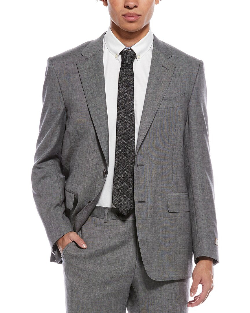 2pc wool suit