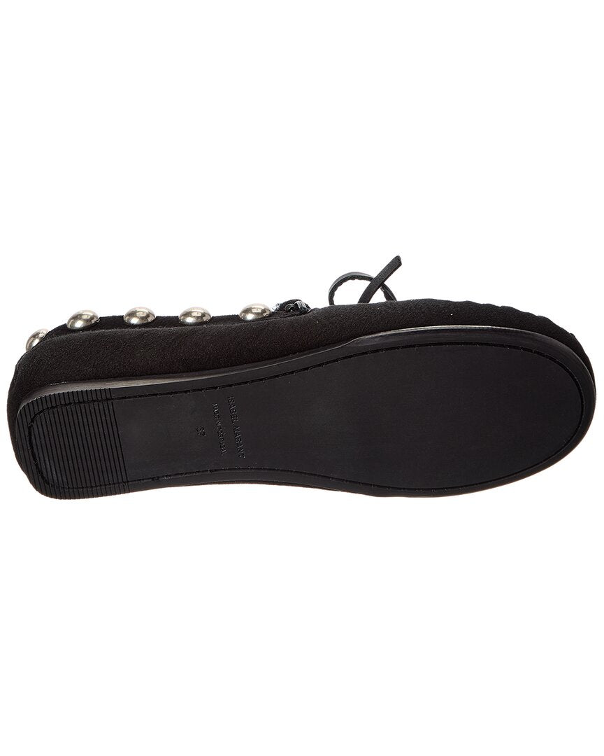 faomee suede loafer