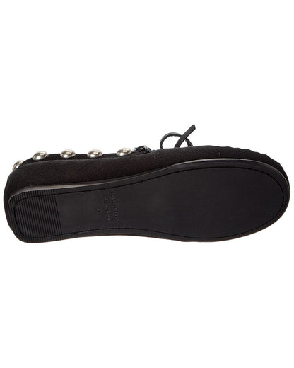 faomee suede loafer