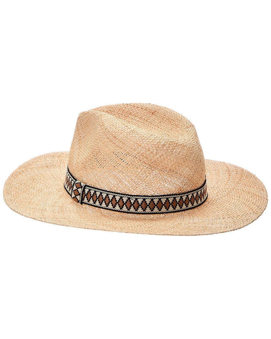 packable straw panama hat