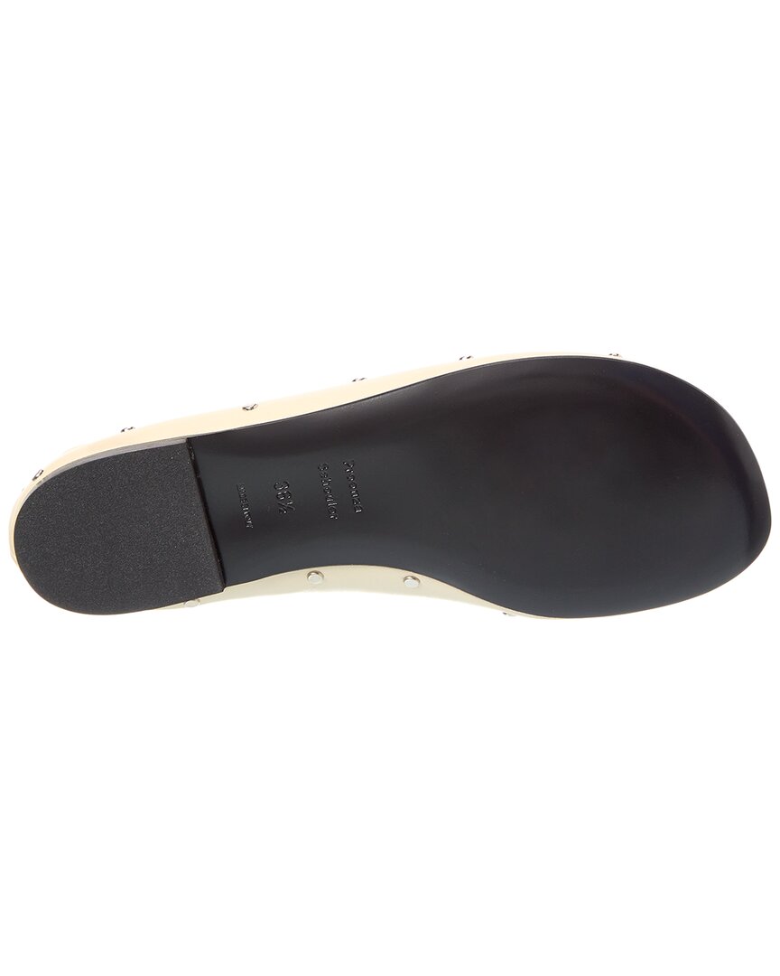 leather flat