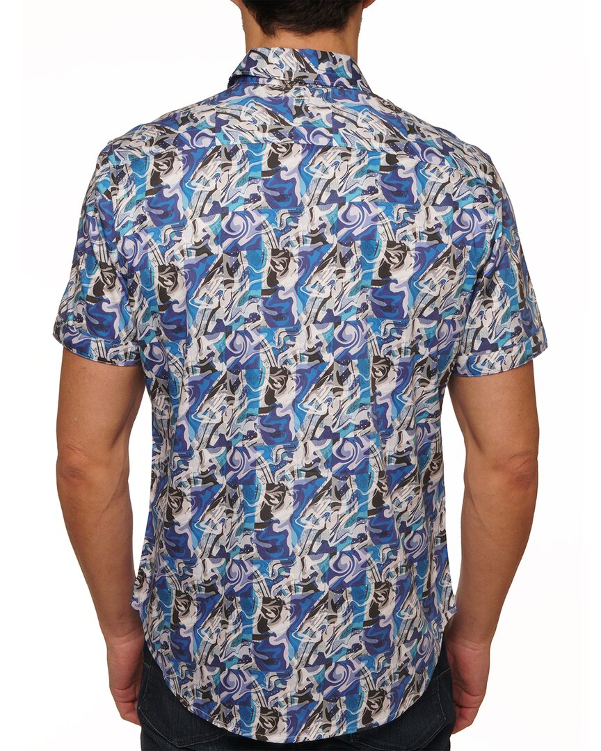 mens  flynn woven shirt, s
