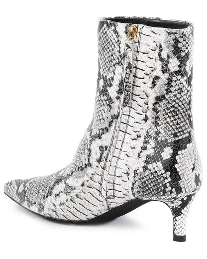 dinner date leather boot