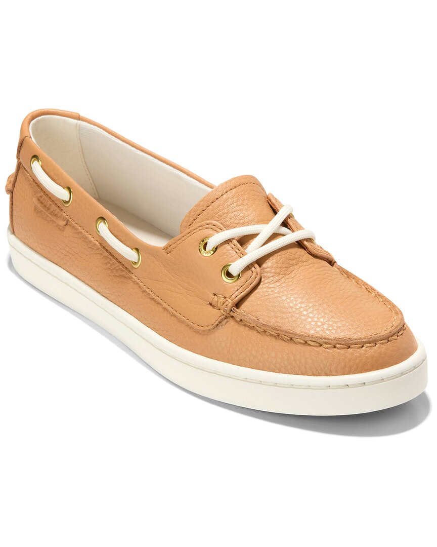 nantucket leather penny loafer