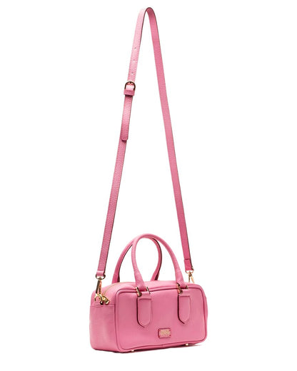 paulie box tumbled leather handbag