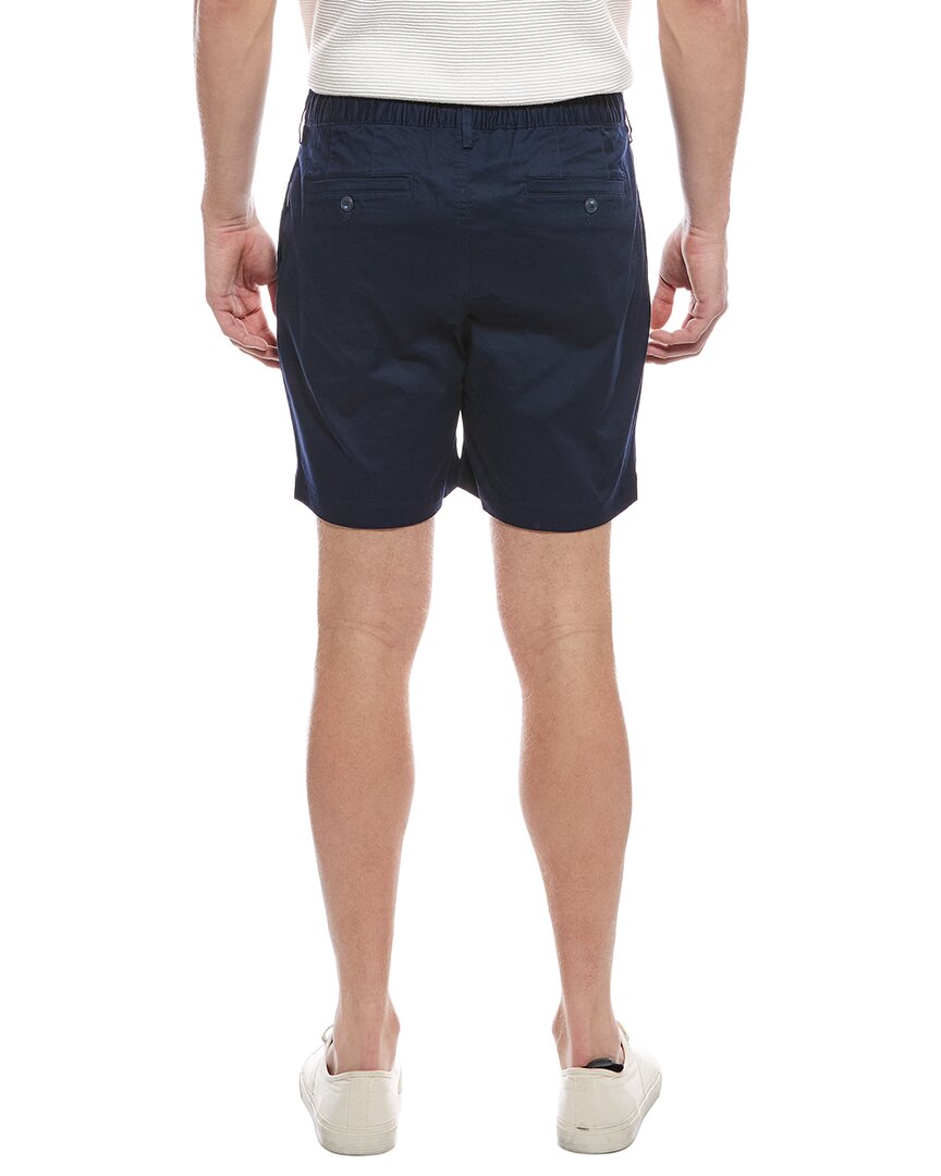 garment dye drawstring short