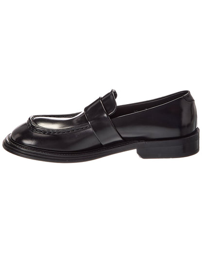 ferragamo fidell leather loafer