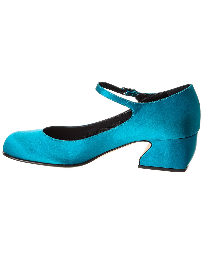 satin pump