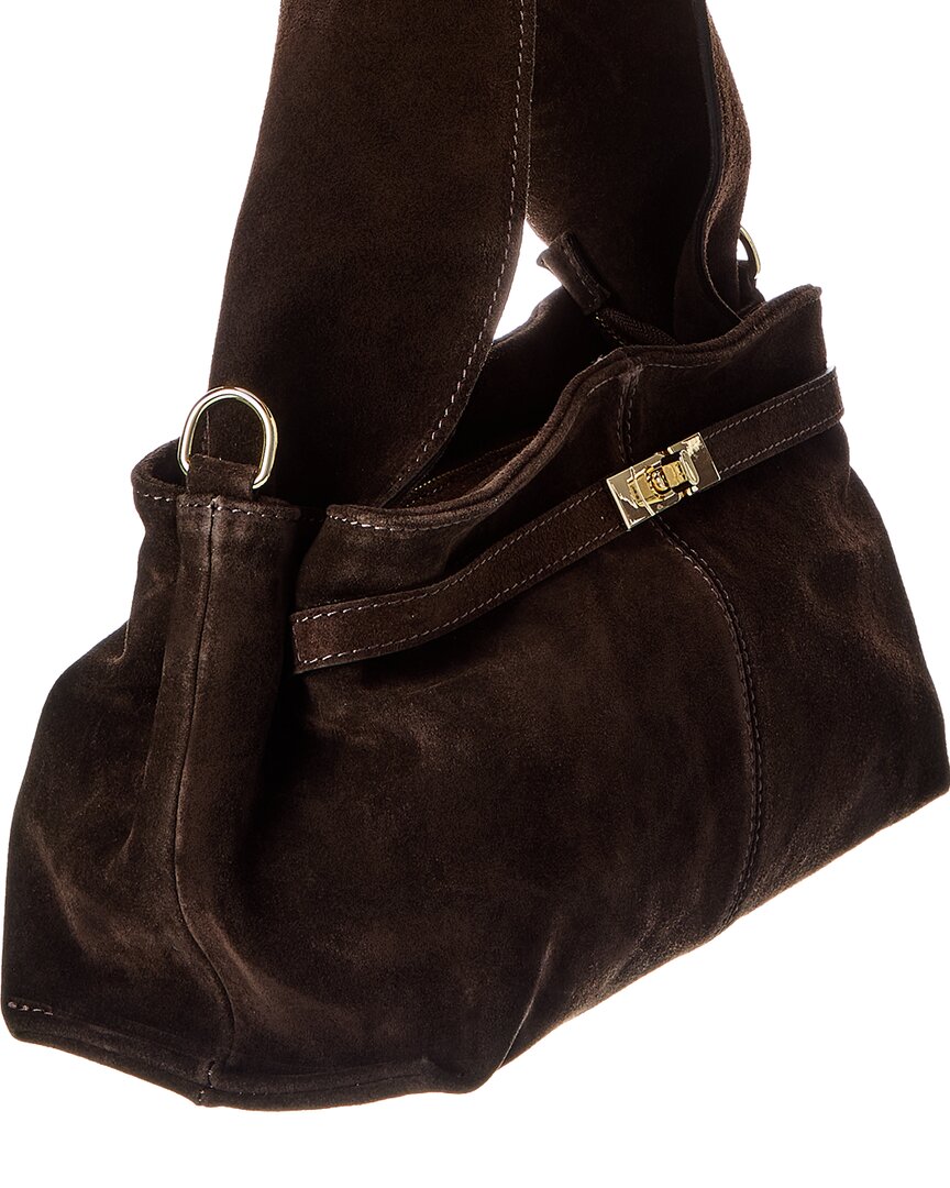 rodeo27 suede tote