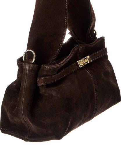 rodeo27 suede tote