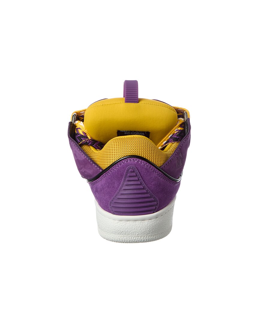 curb leather sneaker