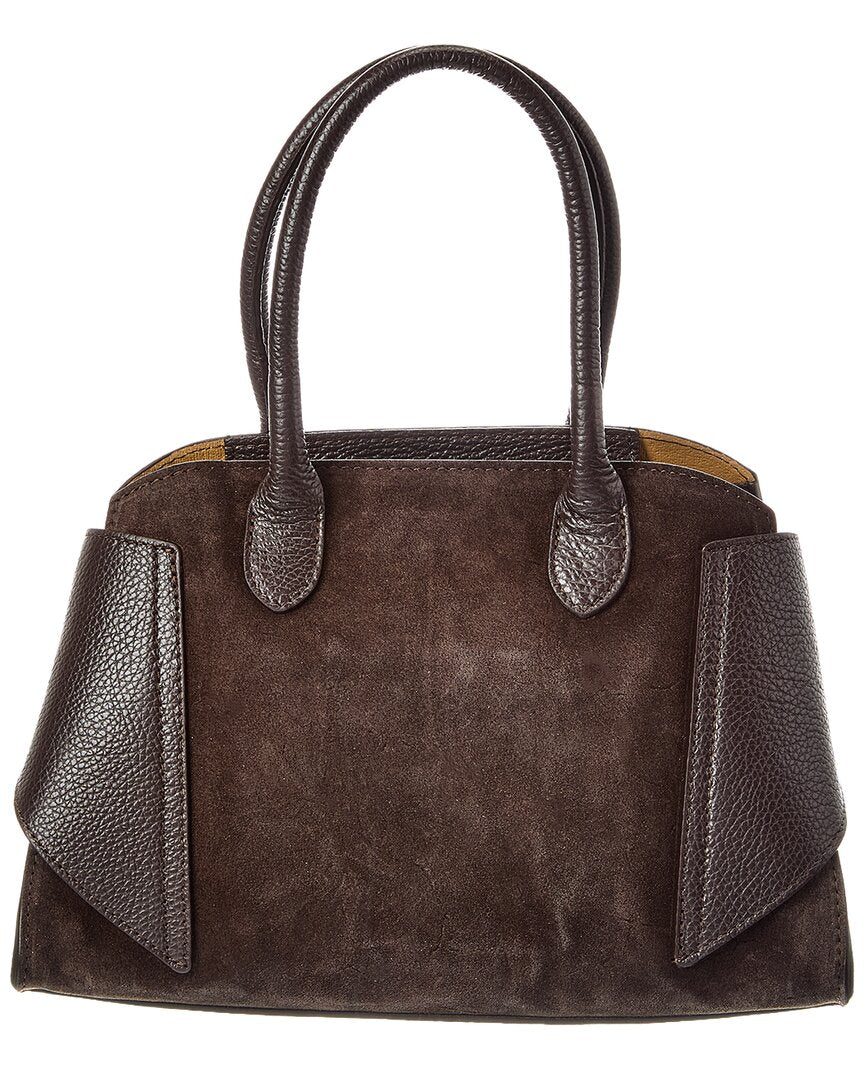 audrey suede tote