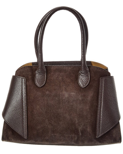 audrey suede tote