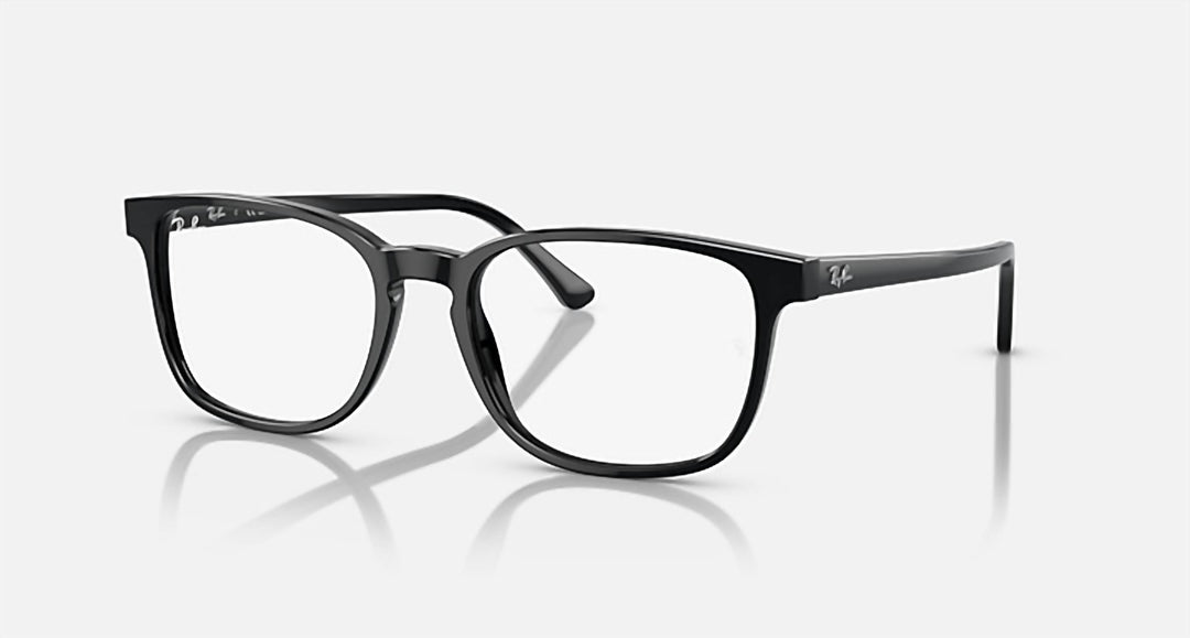 One Size - polished black