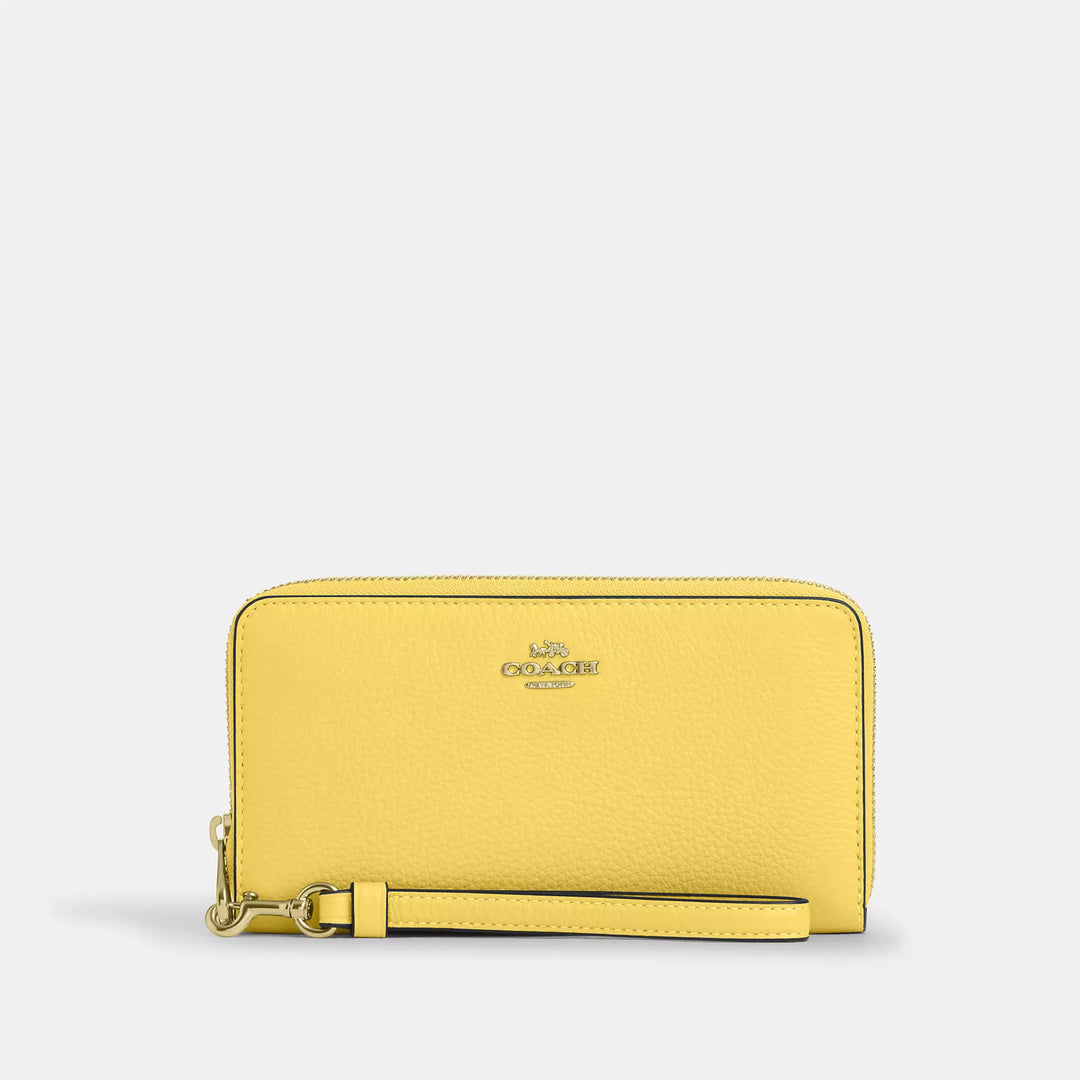long zip around wallet