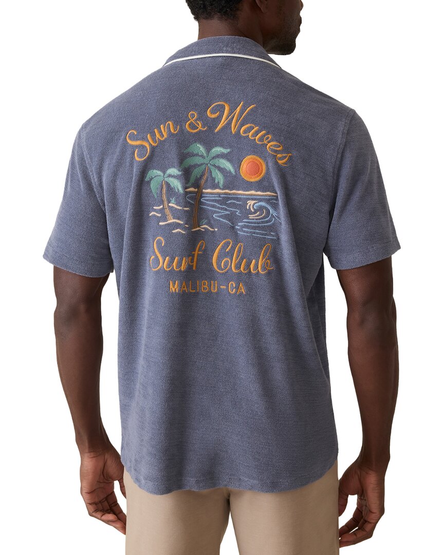 cabana towel terry shirt